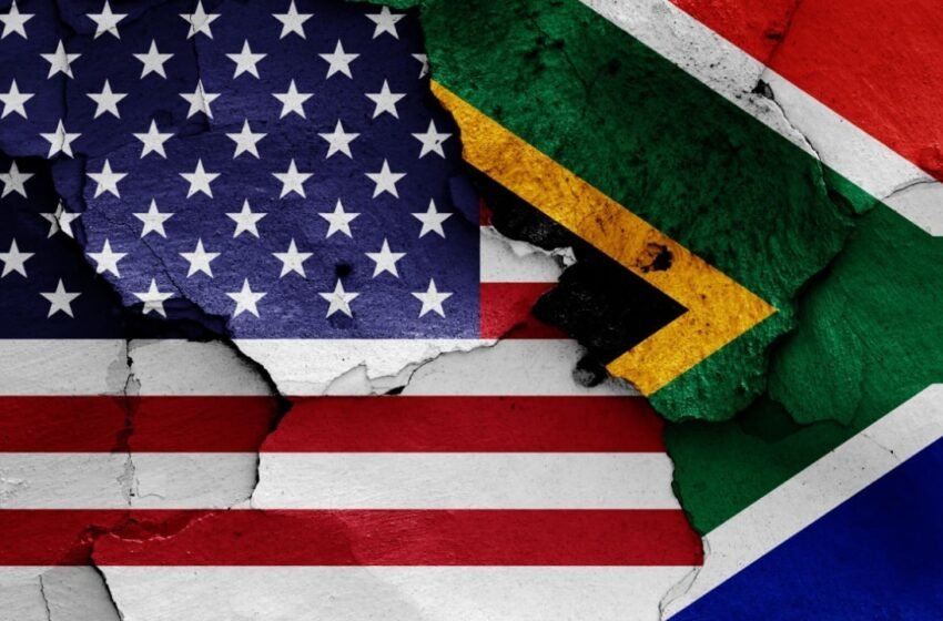  U.S.-South Africa Tensions Escalate: Trump Threatens to Cut Aid Over Land Expropriation Act