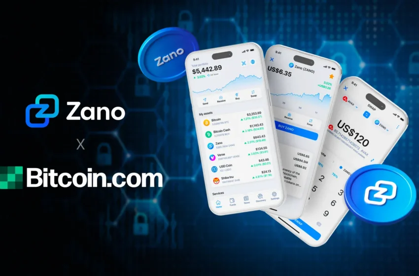  Zano Now Available on Bitcoin.com, Bringing Privacy One Step Closer to Mainstream Adoption