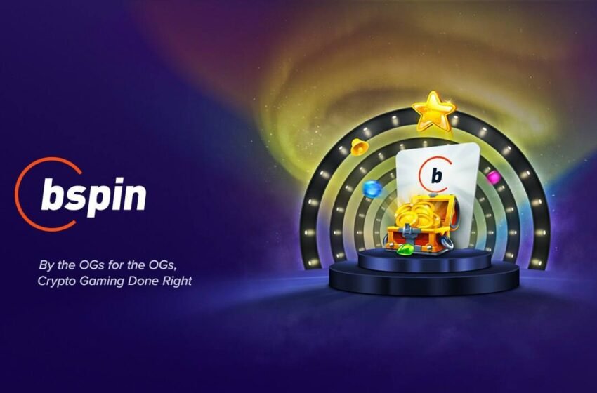  Bspin: Just Crypto Gaming Done Right
