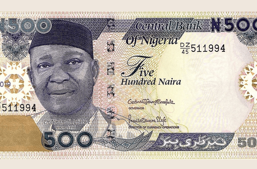  Premium on Naira Banknotes: Central Bank Condemns, Urges Action Against Illegal Currency Dealers