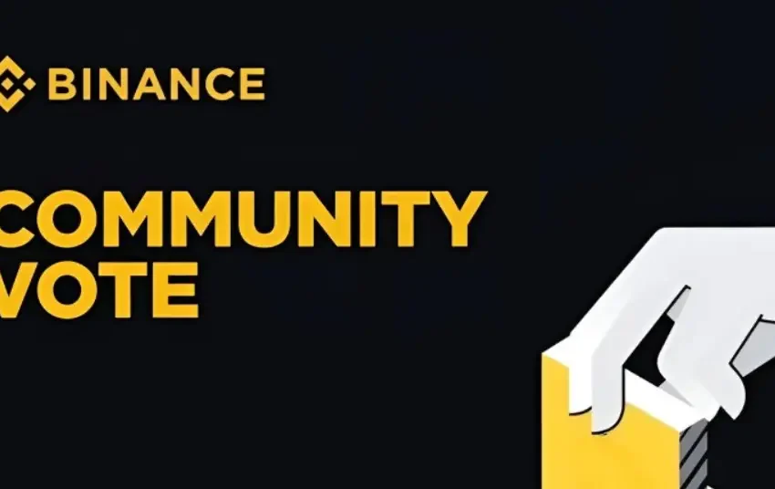  Binance Introduces Community Voting for Token Listings and Delistings