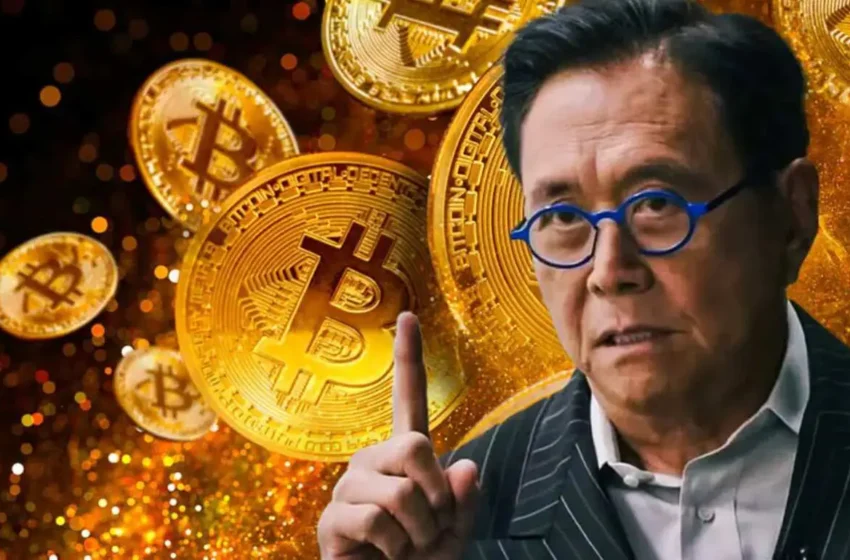  Robert Kiyosaki Warns of Market Crash, Recommends Gold, Silver, and Bitcoin