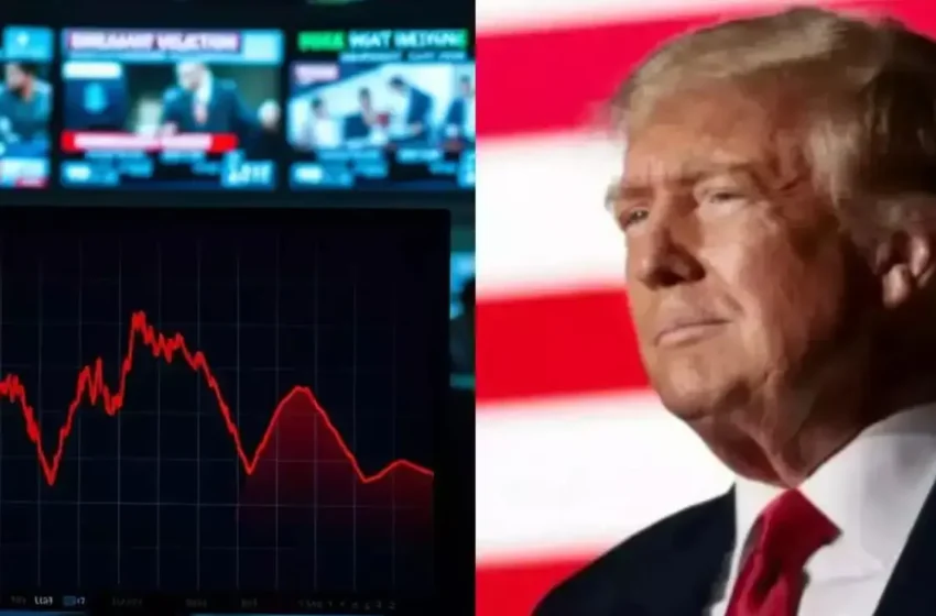  Markets Crash as Donald Trump Declines to Predict Recession, Says ‘I Hate To Predict Things Like That’