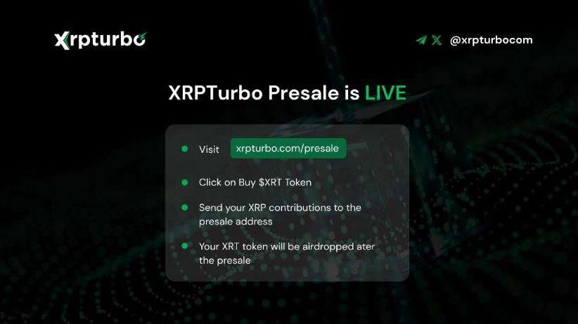  XRP News: XRPTurbo Set To Enhance XRP DeFi Ecosystem With AI-Powered DApps And Tokenization Tools