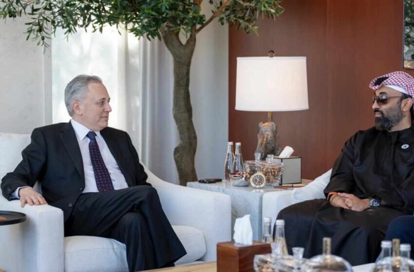  White House Crypto Czar Meets UAE Leader to Discuss Crypto and Investment Opportunities