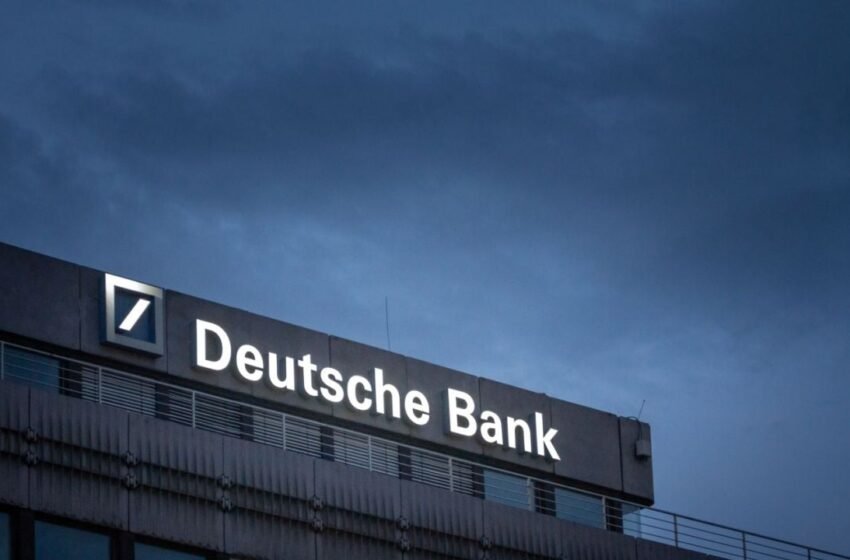  Deutsche Bank Macro Strategist: Trump’s Bitcoin Reserve Is ‘Nothing New’