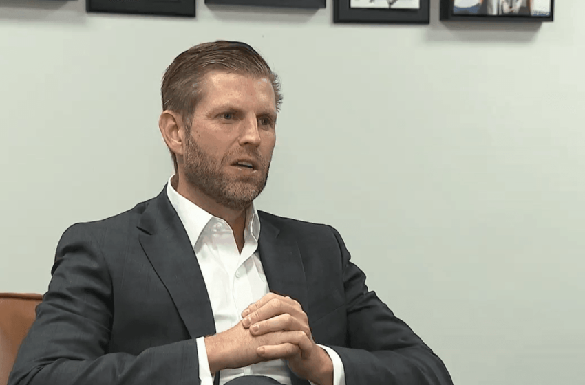  Eric Trump Declares ‘Retail Wins’ as Sunday Crypto Strategy Leaves TradFi ‘Extinct’