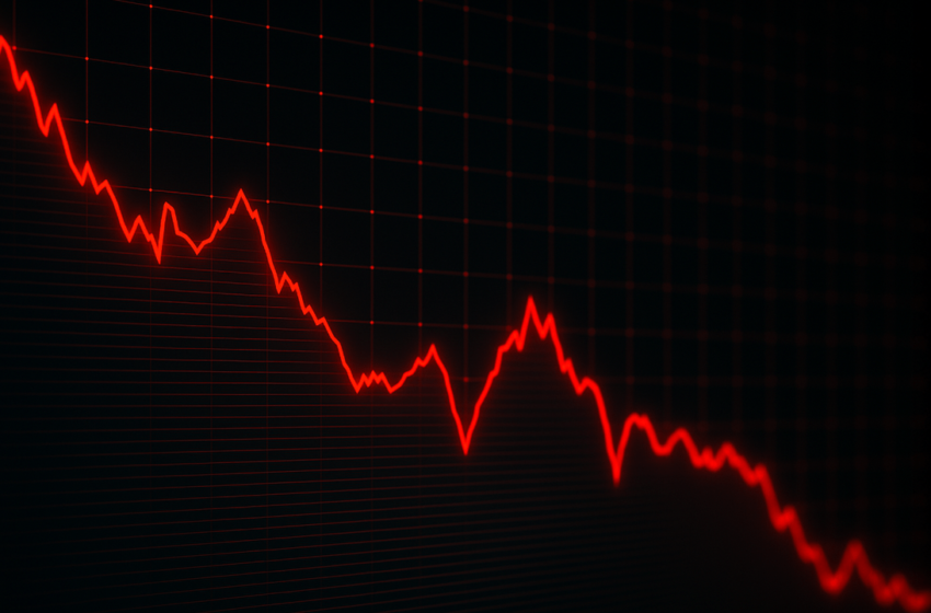  Double-Digit Declines Dominate: Crypto Stocks Feel the Pain of Market Meltdown