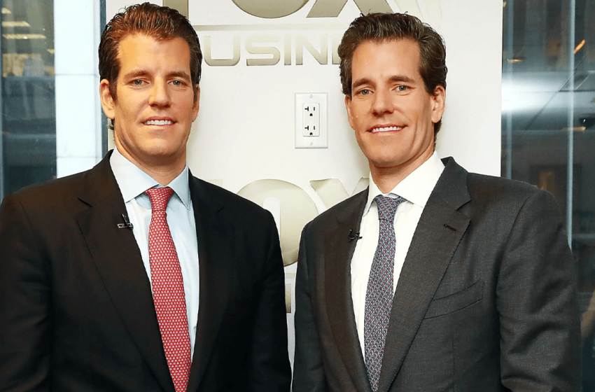  Report: Winklevoss Twins’ Gemini Moves Toward IPO With Confidential Filing 