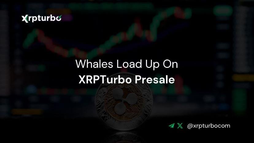  As XRP Price Turns Bullish, Ripple Whales Rush to Join XRPTurbo Presale as Over 80% of Softcap Filled in Just 7 Days