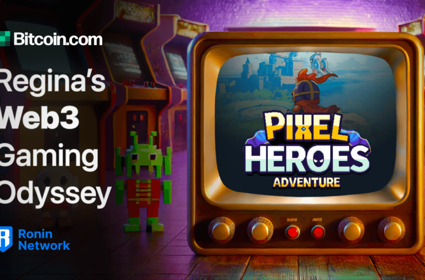  Pixel Heroes Adventure: A Retro MMORPG With a Web3 Twist