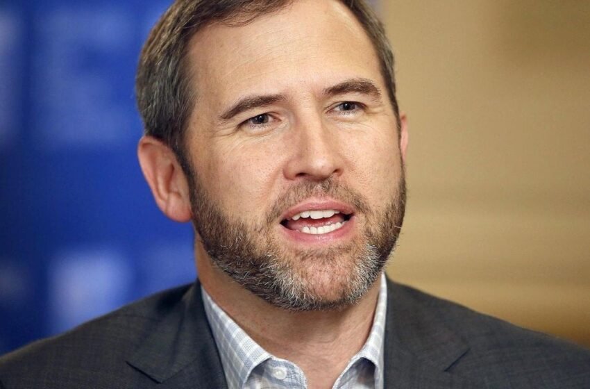  Ripple CEO Says He’s ‘Bullish on Bitcoin’