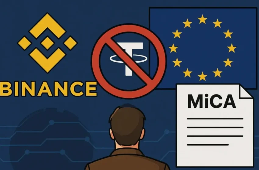  Binance and Kraken Delist USDT Spot Trading Pairs in EEA to Comply with MiCA
