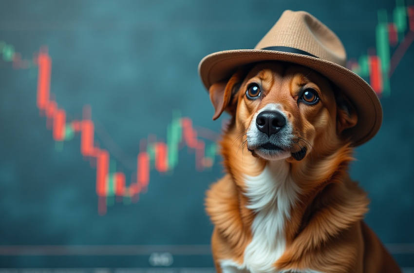  Dogwifhat (WIF) price jumps 60% as meme coin market rebounds, but pullback signs appear