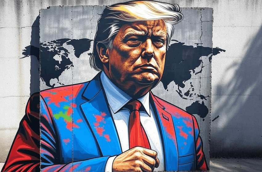  Prediction Markets Stir as Trump’s Trade War Strategy Evolves