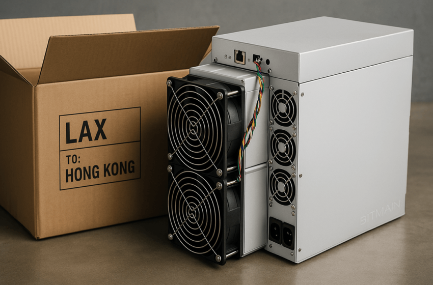  LAX Cargo Theft Unveiled: LAPD Catches Suspects Behind $2.7M in Stolen Bitcoin Miners