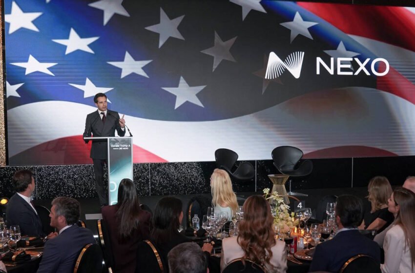  Nexo Re-Enters US Market: ‘America Is Back,’ Says Co-Founder Antoni Trenchev