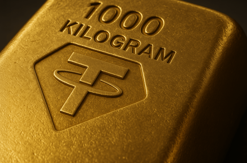  Over 7.7 Tons of Gold Now Support Tether’s XAUT Tokens