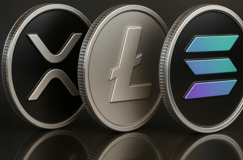  Solana, Litecoin, and XRP Lead 2025 ETF Approval Odds