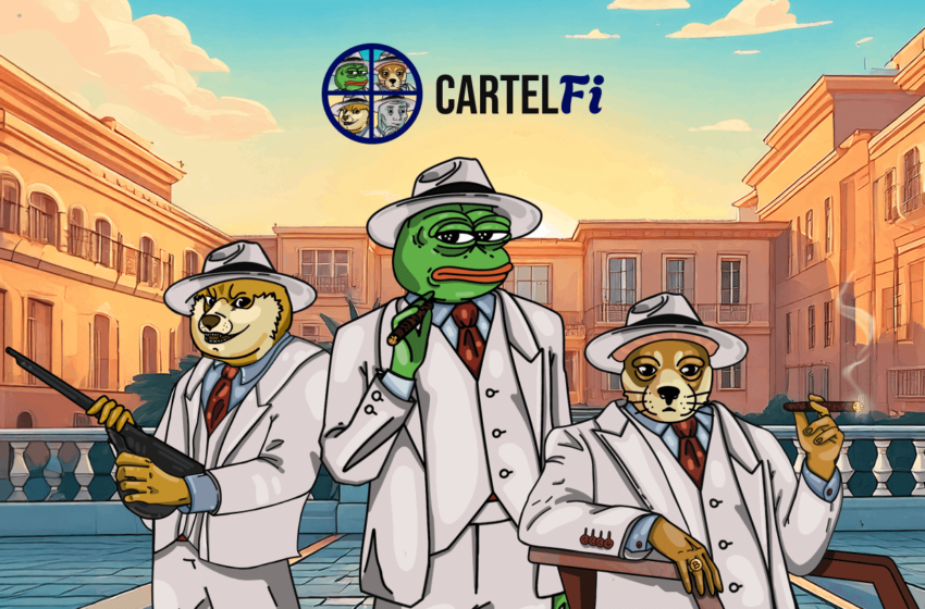  CartelFi Eats the Presale Market Raising $500K in 24 Hours
