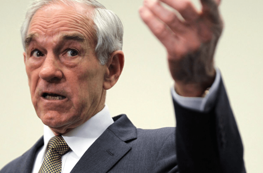  Ron Paul Warns of Long-Term Economic Chaos Amid US-China Tariff War