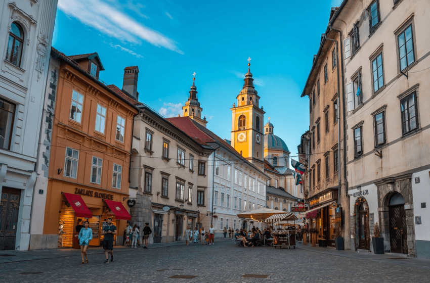  Slovenia Capital Ljubljana Tops Global Crypto-Friendly Cities Ranking