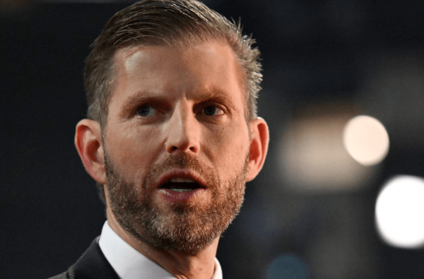  Eric Trump Warns Banks Could Be ‘Extinct’ in 10 Years Without Crypto Pivot