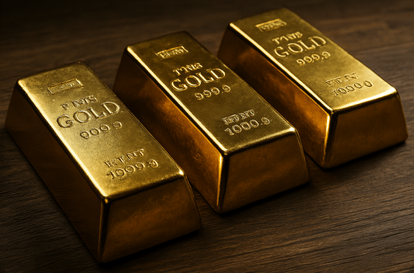  Economic Woes and De-Dollarization Drive Historic Gold Rally