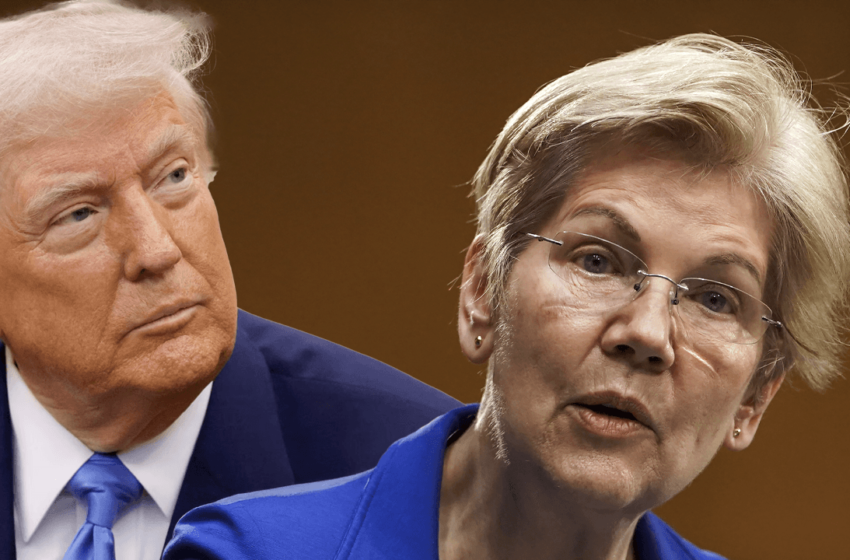  Elizabeth Warren: ‘If Chairman Powell Can Be Fired, It Will Crash the Markets’