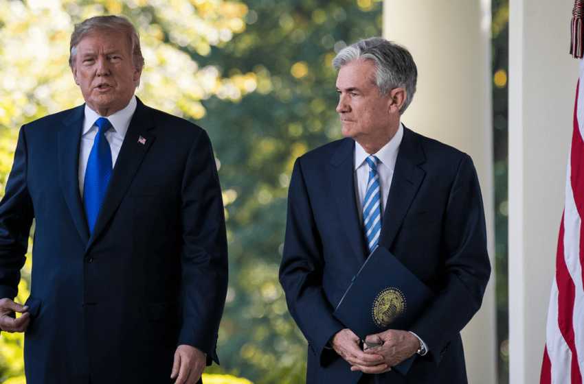  ‘Cut Interest Rates, Jerome’: Trump Lashes Out as Stocks Tumble