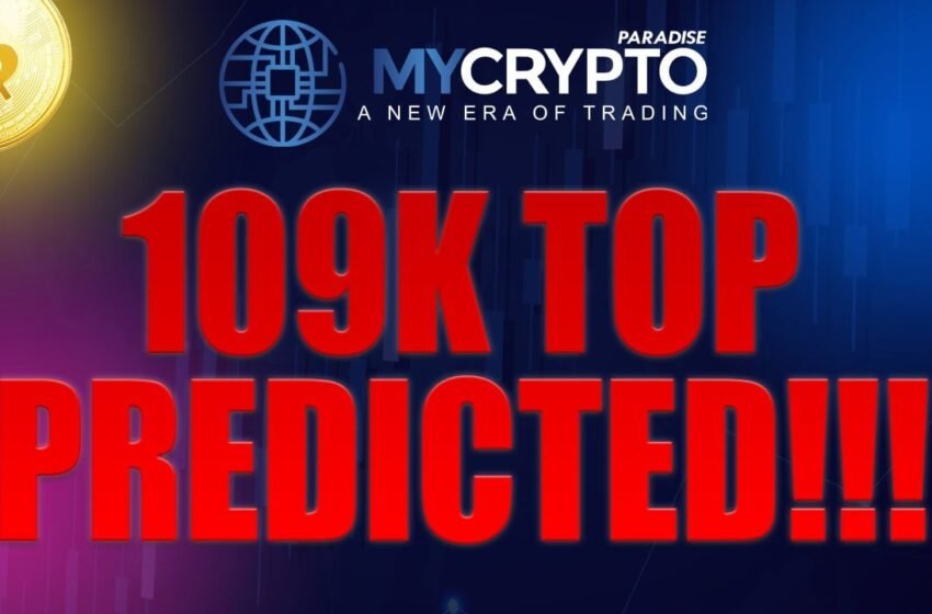  MyCryptoParadise Crypto Signals Team Called the $19K Bottom and $109K Top – Here’s Their Next Target