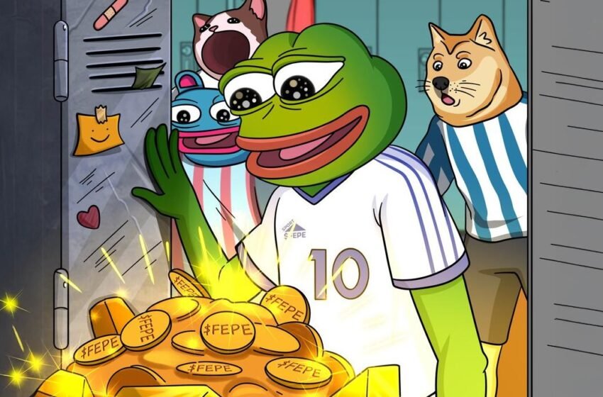  Fantasy Pepe Raises $200K in Viral Crypto Presale – AI-Powered Football Prediction Craze Takes Off