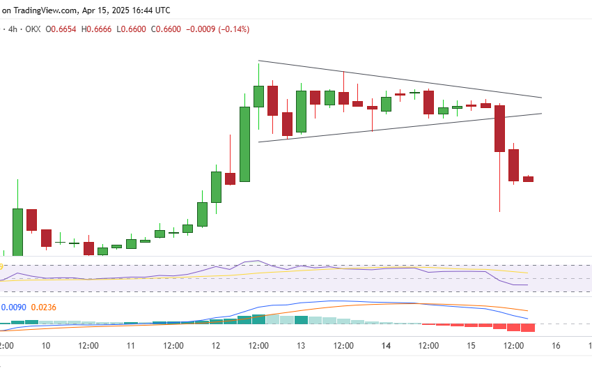  Pi Network price drops 10% to key level despite major network news