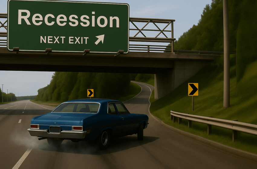  Is a Recession Locked In? Traders Assign High Odds to Economic Trouble Ahead