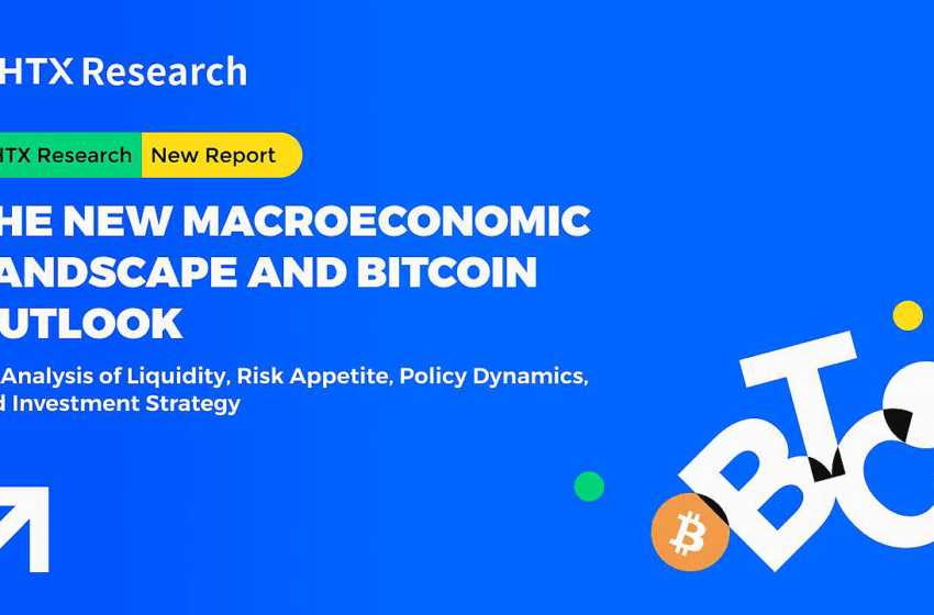  HTX Research: A Fresh Look at Bitcoin Amidst Macro Changes, Featuring HTX’s New Compliant Stablecoin Offerings