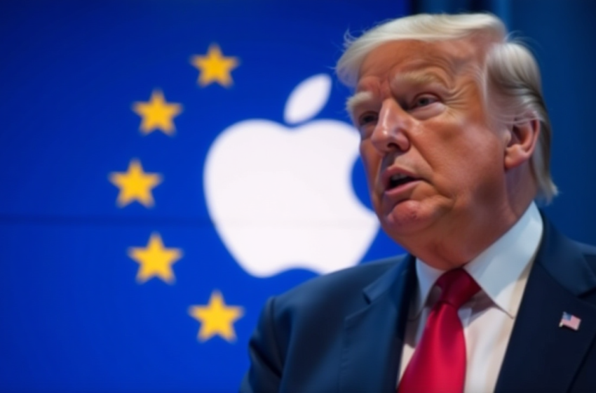  Crypto market braces for impact amid Trump’s tense global tariff negotiations