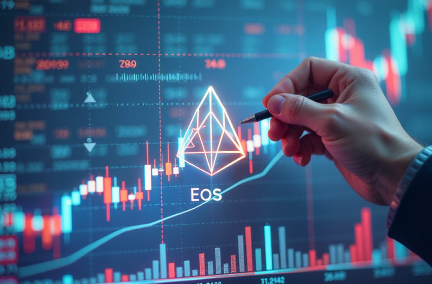  EOS price on the rise as Vaulta rebrand nears