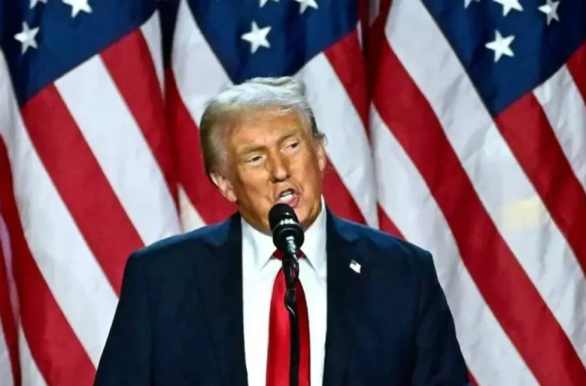  Trump Says U.S. Must Lead in Crypto or Risk Falling Behind China