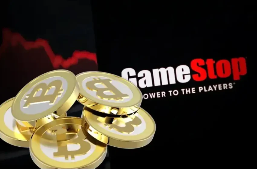  GameStop Buys 4,710 BTC for its Treasury