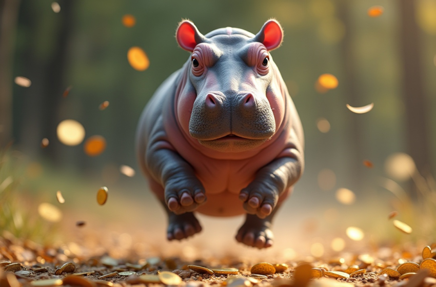  Analysts see bullish momentum for Moo Deng memecoin even after 11% drop
