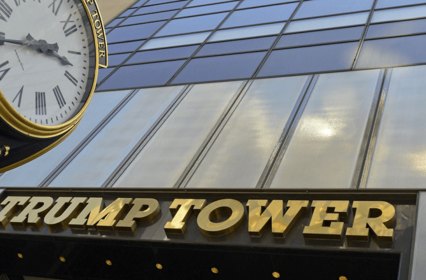  Boutique Trump Tower Bank Is Quietly Stockpiling Bitcoin: Bloomberg
