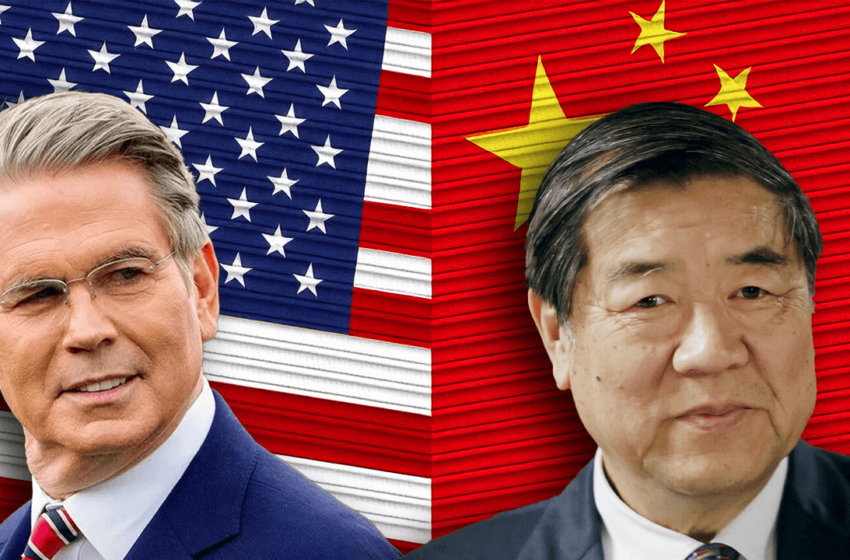 Geneva Gamble: Markets Await Outcome of Secretive US-China Talks