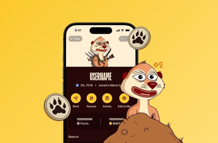  Meerkat Miniapp Launches on Telegram, Bringing Game-Fi and Daily Crypto Rewards to the Meme Ecosystem