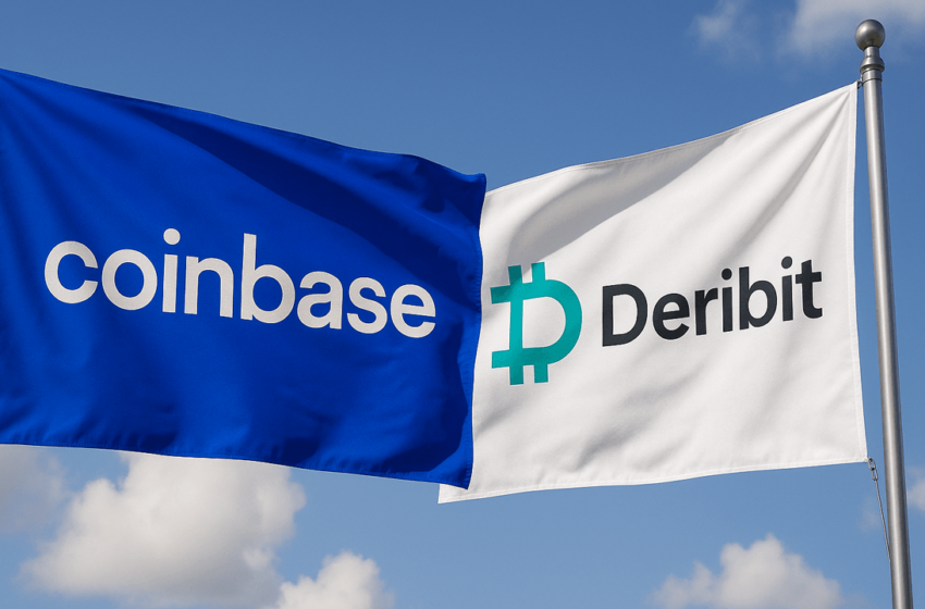  Crypto Consolidation: Coinbase to Acquire Deribit for $2.9B