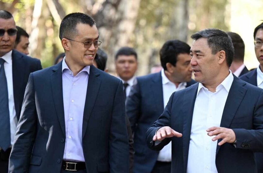  Binance Founder Pushes BTC and BNB Into National Reserve Spotlight
