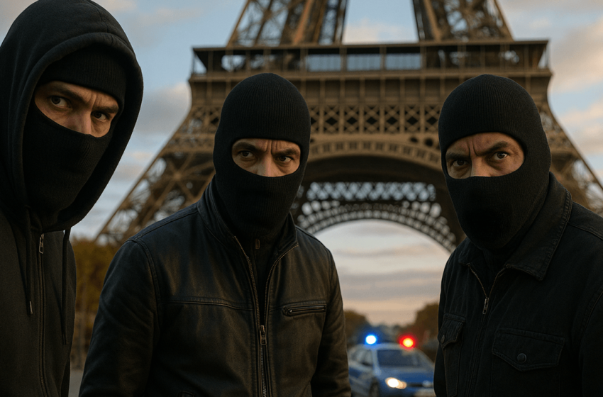  Masked Men Target Cryptocurrency Heiress in Brazen Paris Abduction Bid