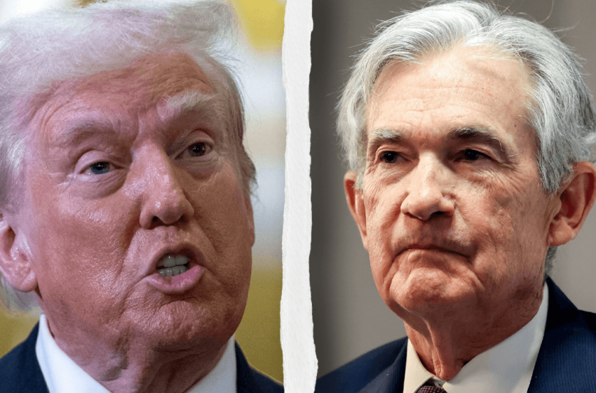  Trump Rips Fed Chief as ‘Fool’ After Rate Freeze, Declares ‘Golden Age’ Is Coming