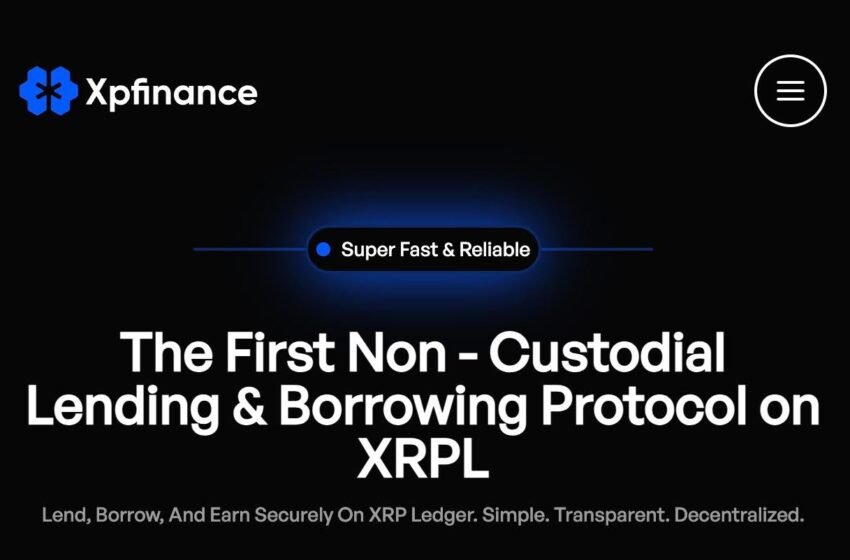  Xpfinance Secures a $200,000 Seed Funding to Launch a Non-Custodial Lending Platform on the Ripple ($XRP) Ledger