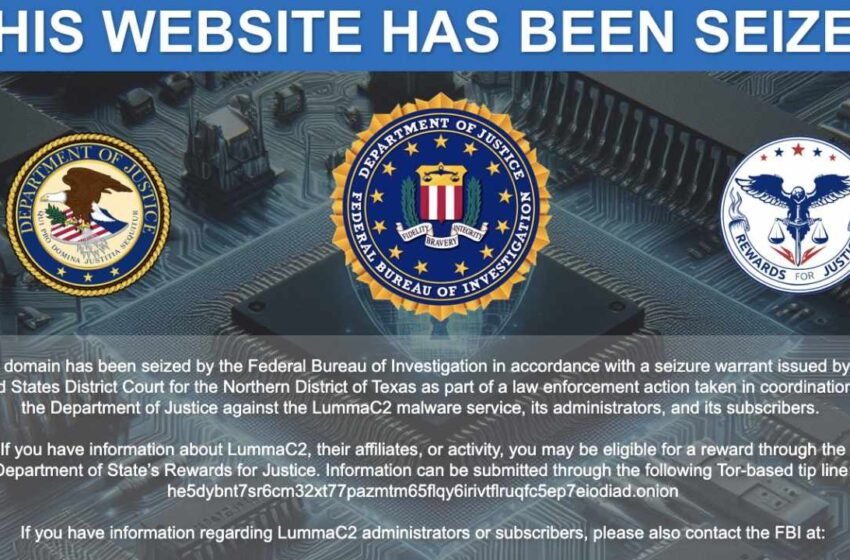  DOJ Targets Crypto-Theft Network With Seizure of Data-Stealing Domains