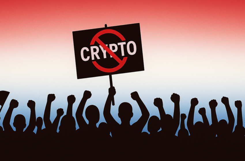  Protest Planned at Trump’s Meme Coin Gala Over Alleged Crypto Corruption
